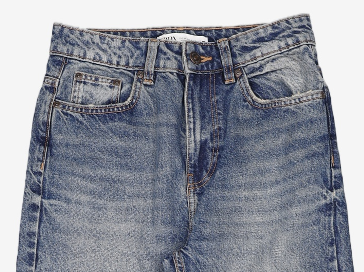 자라(ZARA) 청/데님 팬츠 32