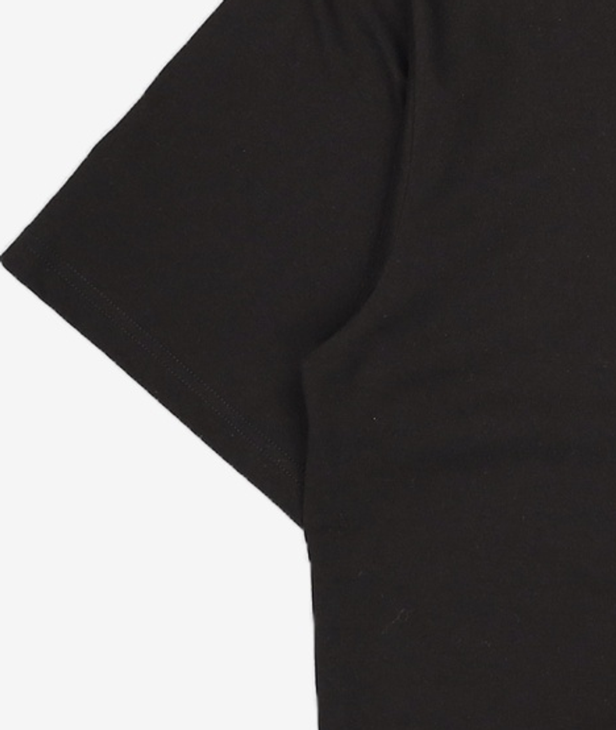 브라운브레스(BROWNBREATH) SPLASH TAG TEE - BLACK XL