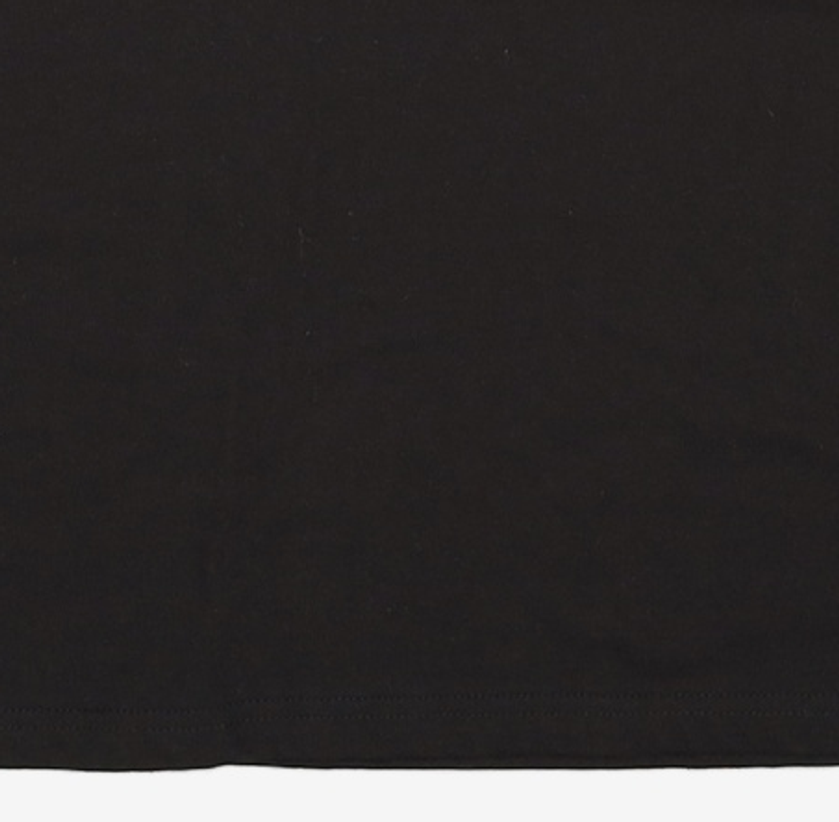 브라운브레스(BROWNBREATH) SPLASH TAG TEE - BLACK XL