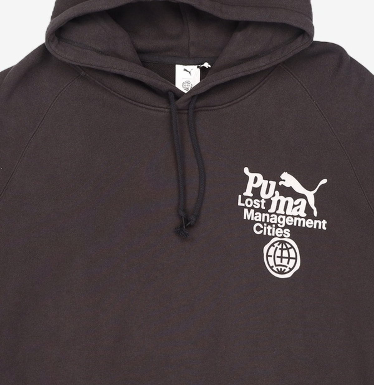 푸마(PUMA) 푸마 x LMC 후디 - 블랙 / 626558-01 XXL