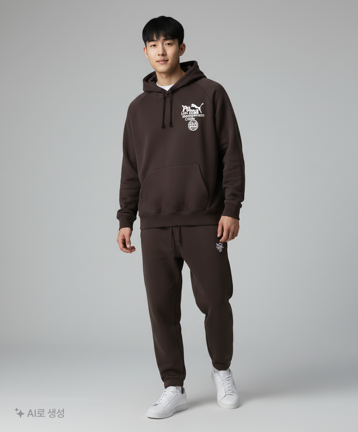 푸마(PUMA) 푸마 x LMC 후디 - 블랙 / 626558-01 XXL
