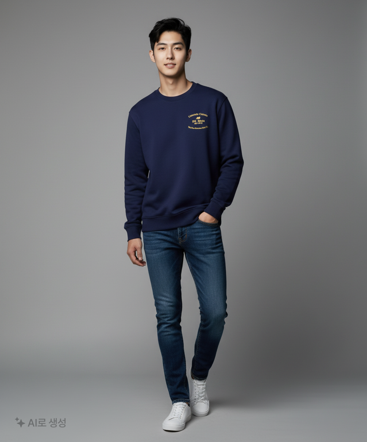 뉴발란스(NEW BALANCE) 맨투맨/스웨트셔츠 L