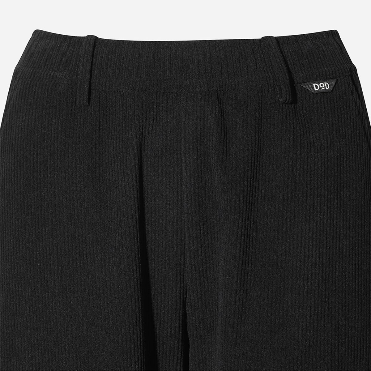 디오디(DOD) 여성) 그레인필드 코듀로이 조거팬츠(BLACK)
