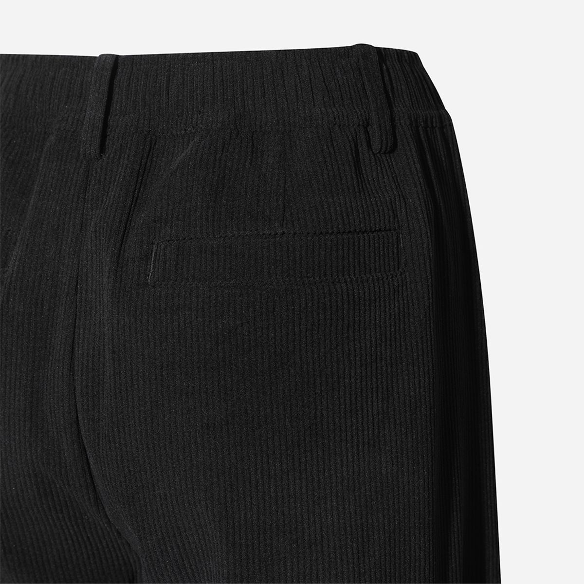 디오디(DOD) 여성) 그레인필드 코듀로이 조거팬츠(BLACK)