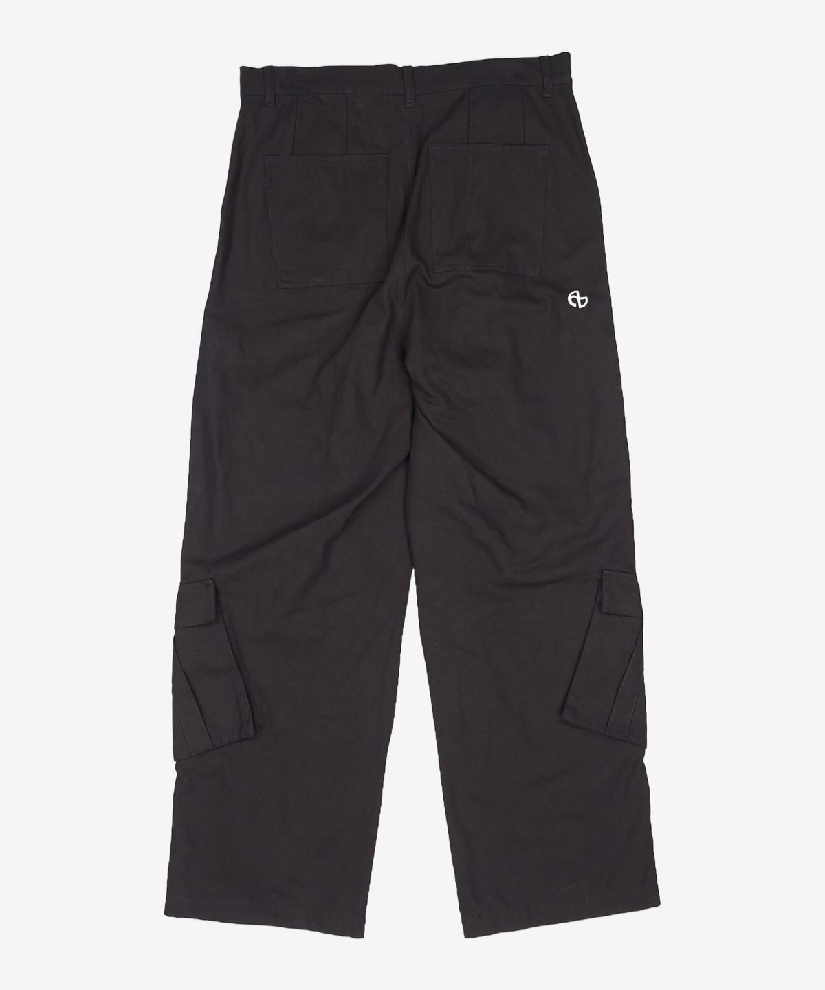 노매뉴얼(NOMANUAL) SYMBOL MULTI CARGO PANTS - BLACK 86