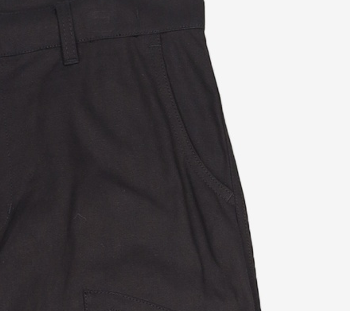노매뉴얼(NOMANUAL) SYMBOL MULTI CARGO PANTS - BLACK 86