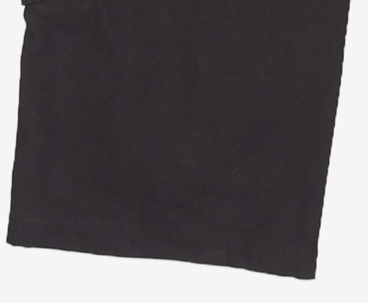 노매뉴얼(NOMANUAL) SYMBOL MULTI CARGO PANTS - BLACK 86