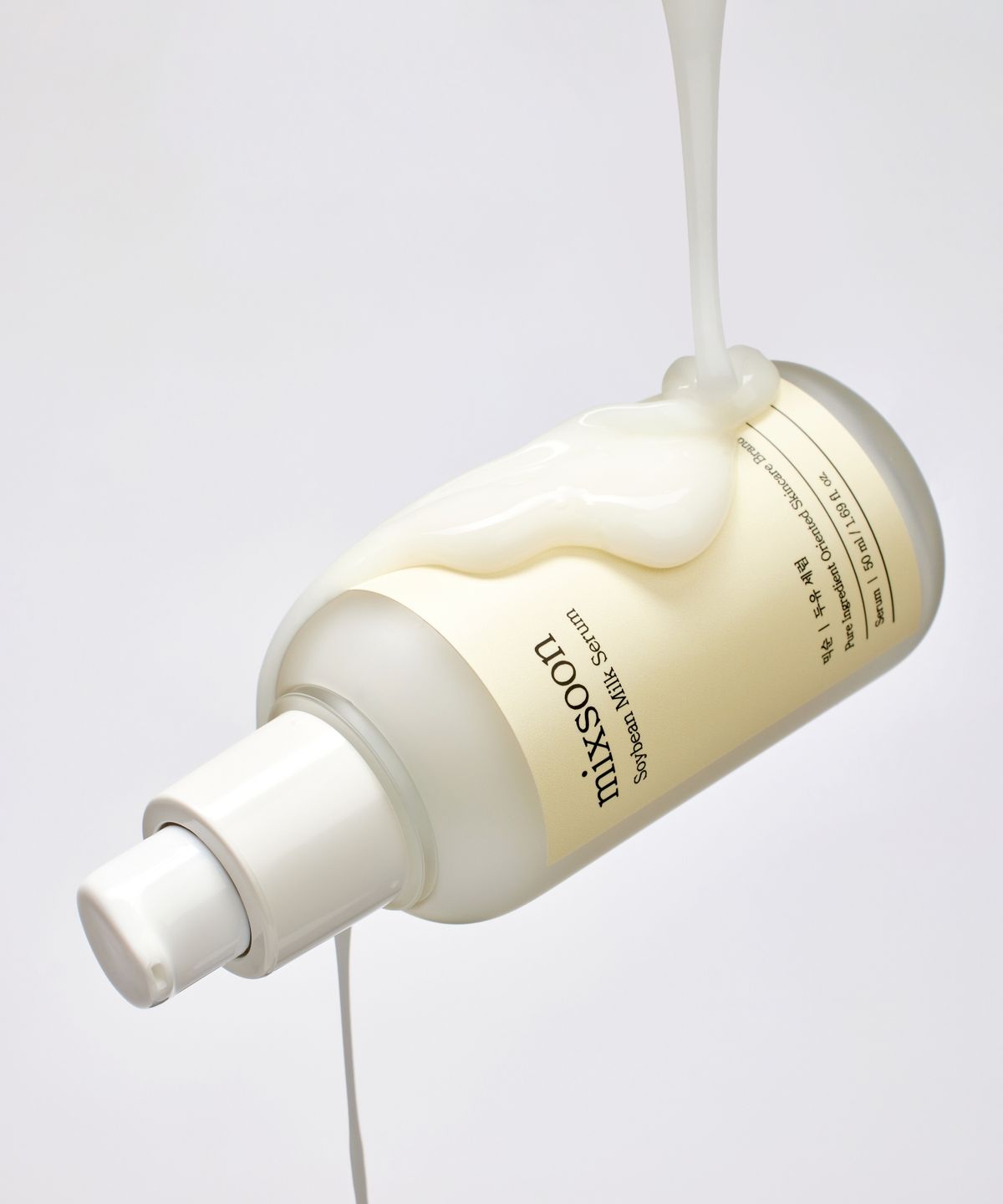 믹순(MIXSOON) [SET] 두유세럼 50ml x 2개 (+ 두유패드 3매 + 콩 크림15ml)