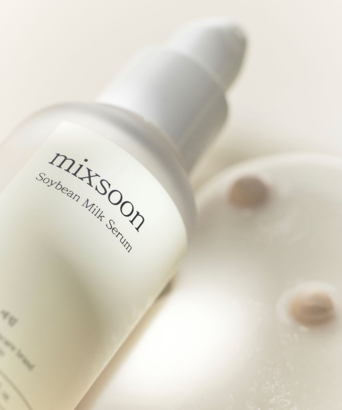 믹순(MIXSOON) [SET] 두유세럼 50ml x 2개 (+ 두유패드 3매 + 콩 크림15ml)