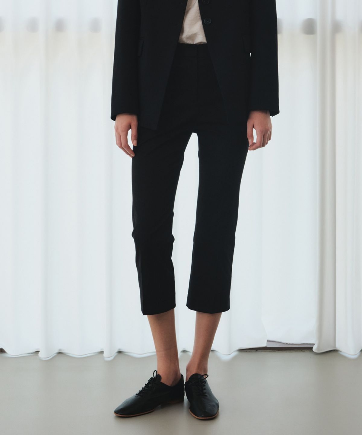 올리브 데 올리브(OLIVE DES OLIVE) 9부 시가렛 팬츠 OW6AL8090