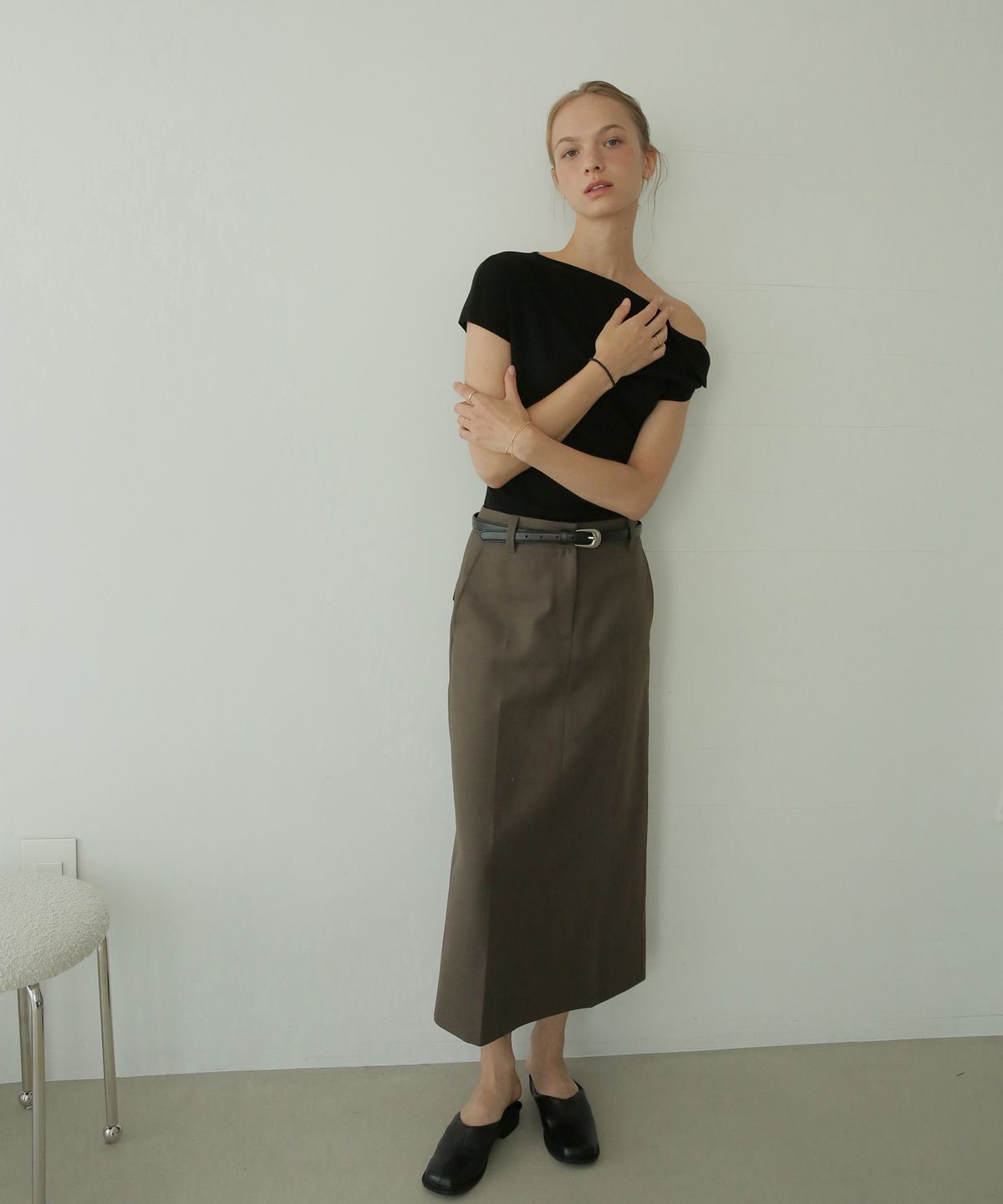 모던라이크(MODERN LIKE) [ Silver 925 ] 사파이어 블루 옥 팔찌 4mm