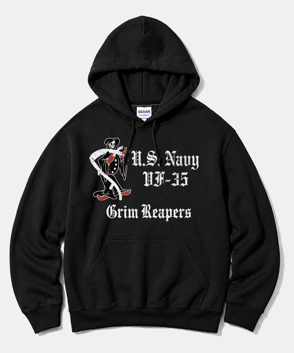 길단(GILDAN) 길단 X 빈티지컬렉션 US_NAVY SB 후드티셔츠