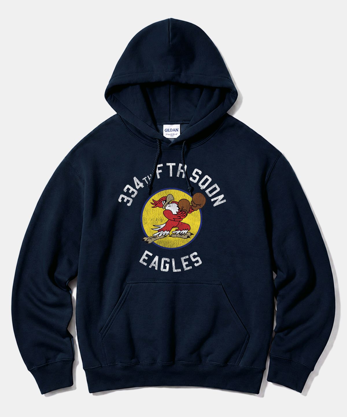 길단(GILDAN) 길단 X 빈티지컬렉션 EAGLES 후드티셔츠