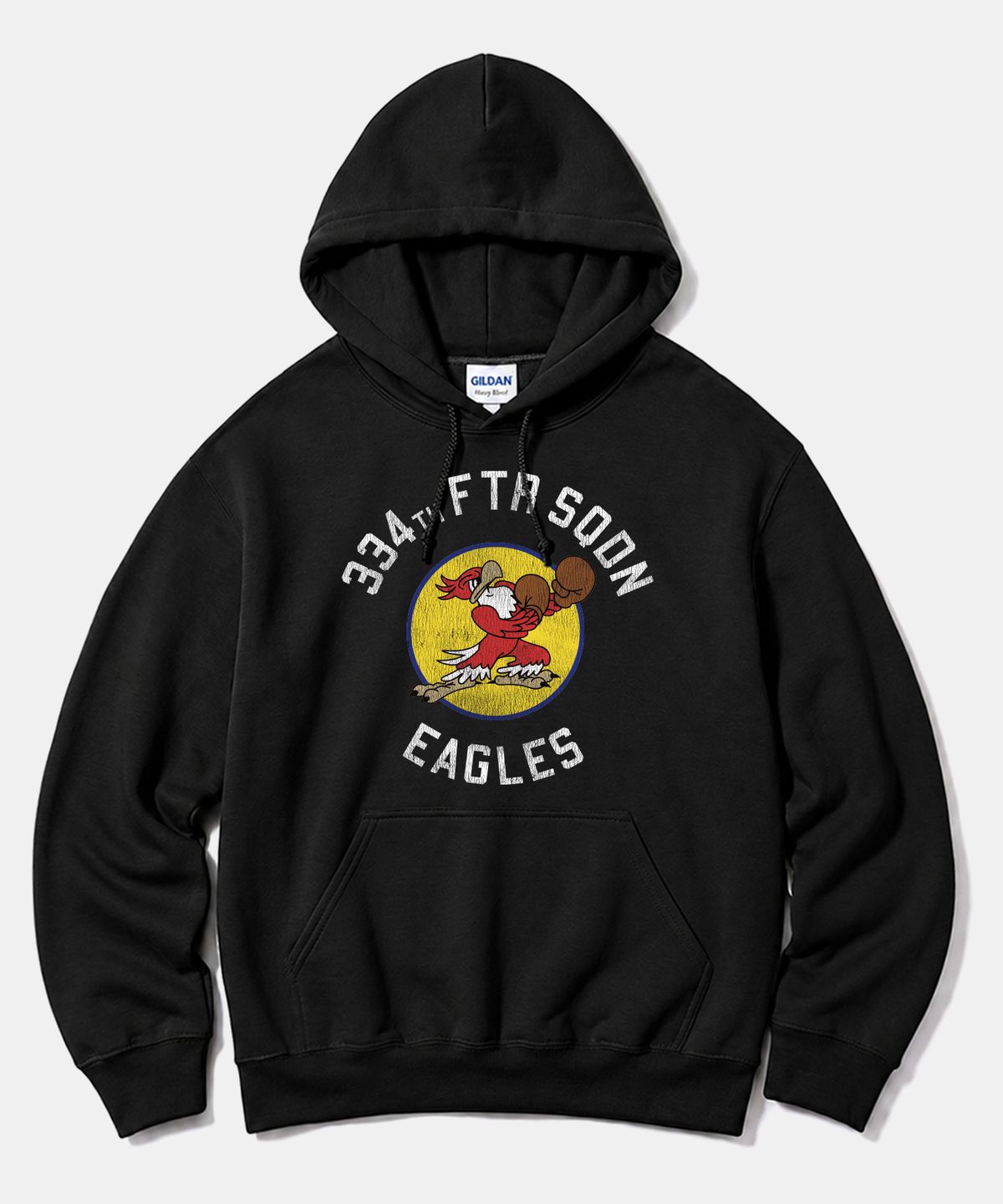 길단(GILDAN) 길단 X 빈티지컬렉션 EAGLES 후드티셔츠