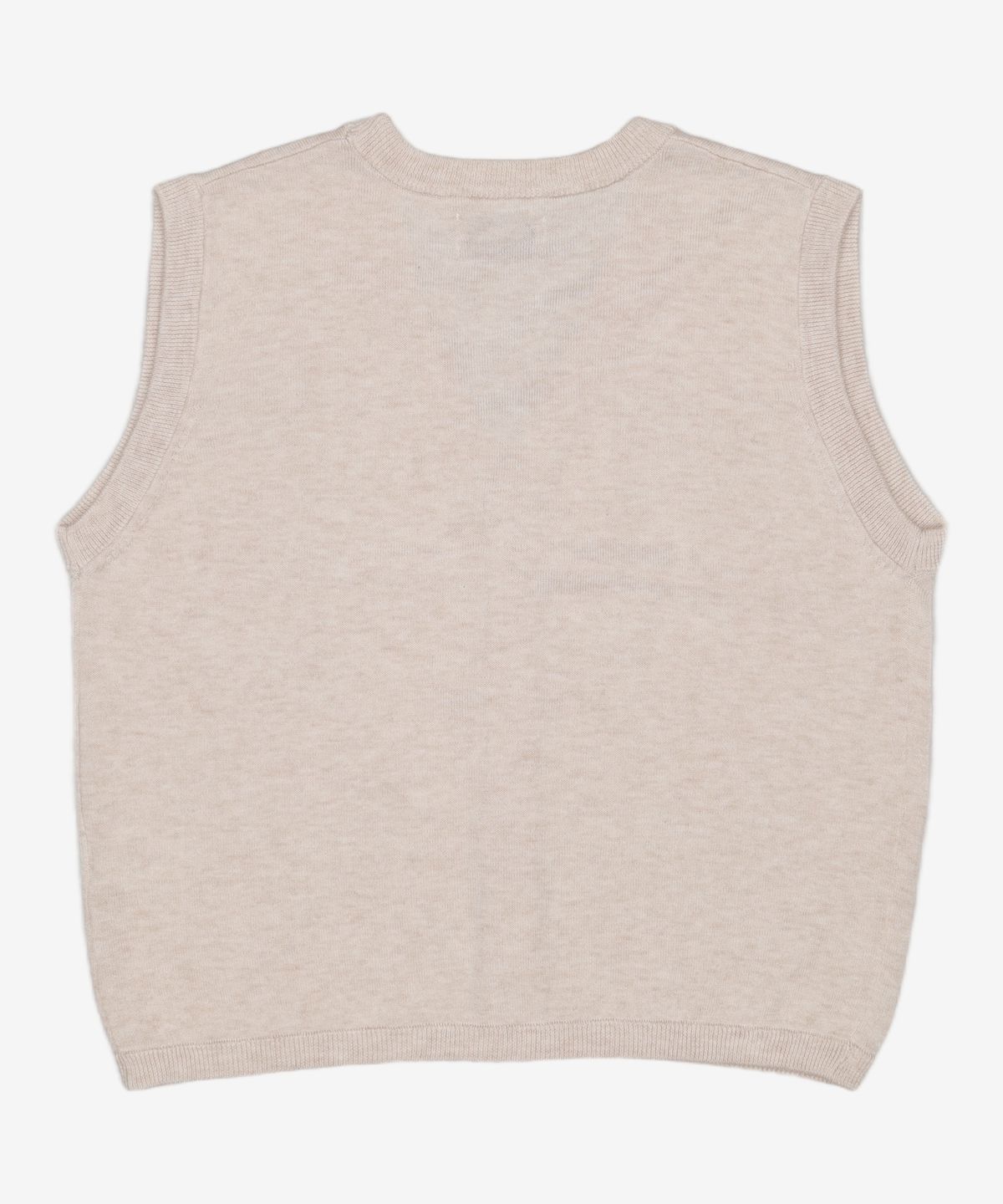 토피(TOFFEE) 니트 베스트 가디건 (NAVY) M