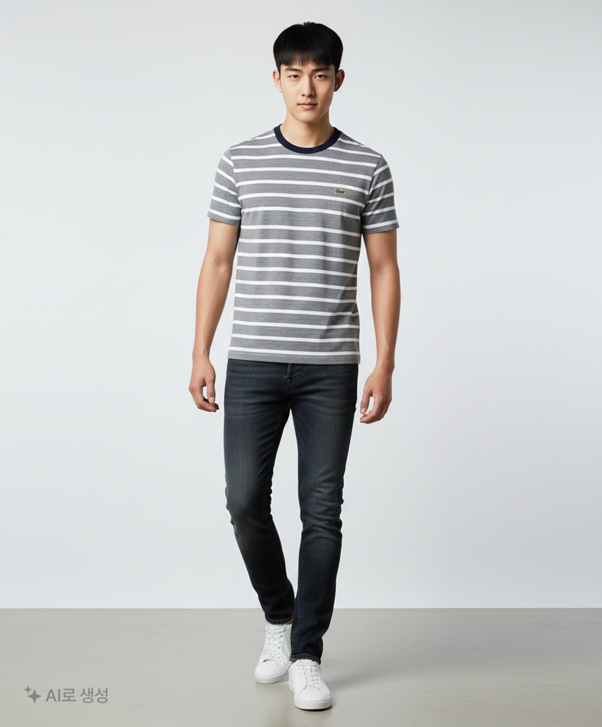라코스테(LACOSTE) 반소매 티셔츠 3