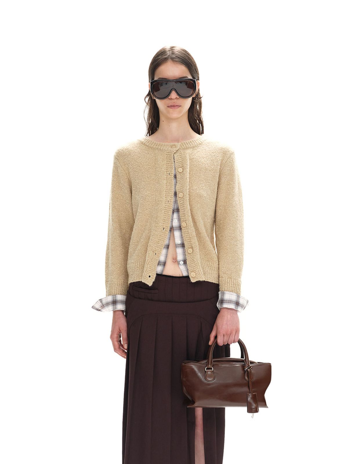 오소이(OSOI) SHELL BROT MINI [MARRONE]