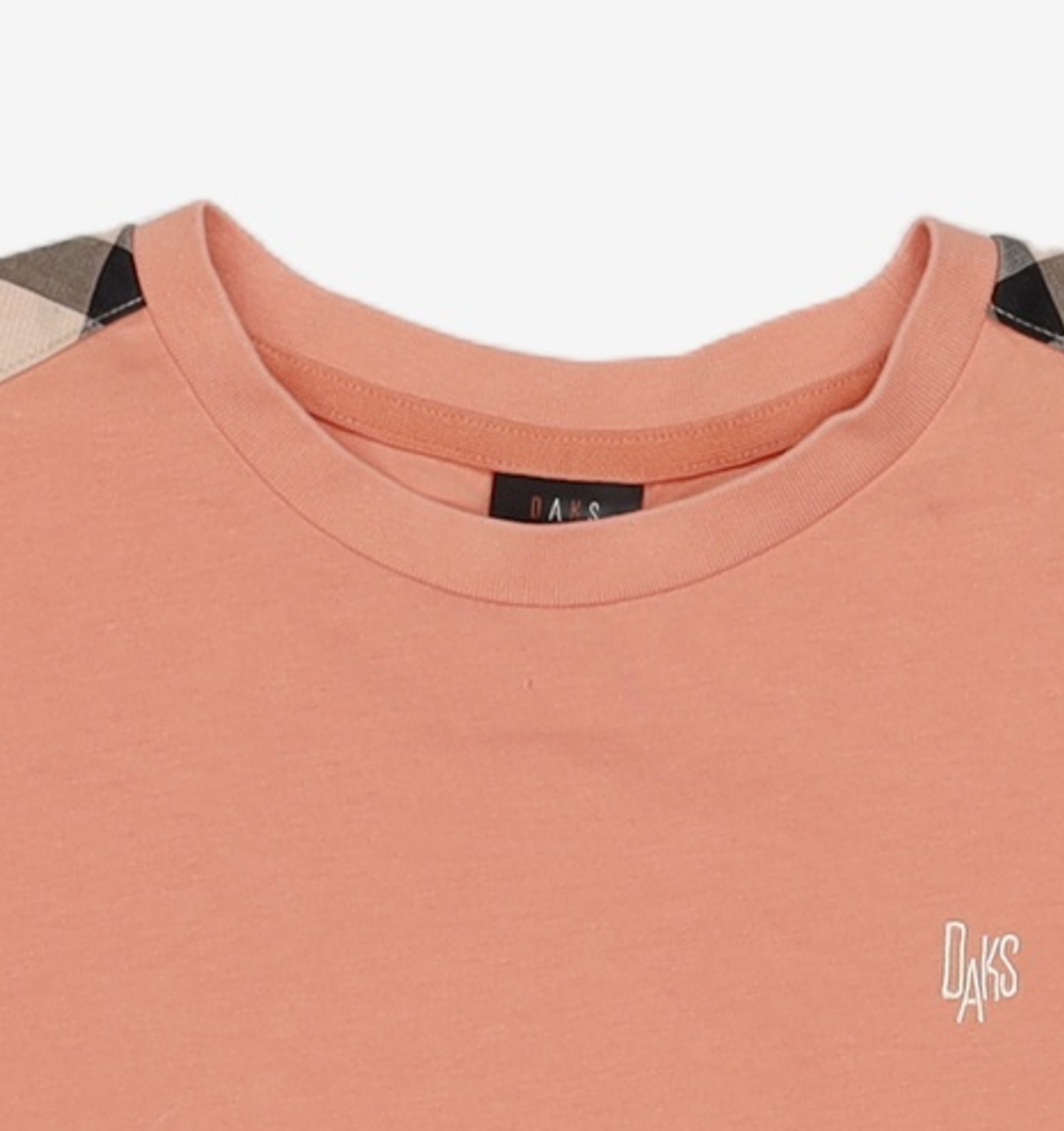 닥스키즈(DAKS KIDS) 베이직 라운드넥 반팔 티셔츠 (DTM10TR02M_LE) 150