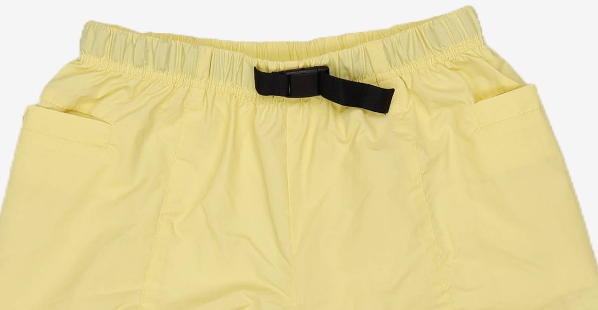 오아이오아이 컬렉션(OIOI COLLECTION) TEAM JOGGER SHORTS [LEMON] M