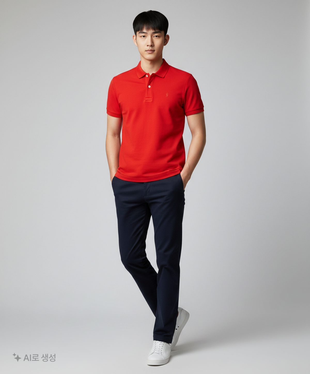 빈폴(BEAN POLE) 피케/카라 티셔츠 L