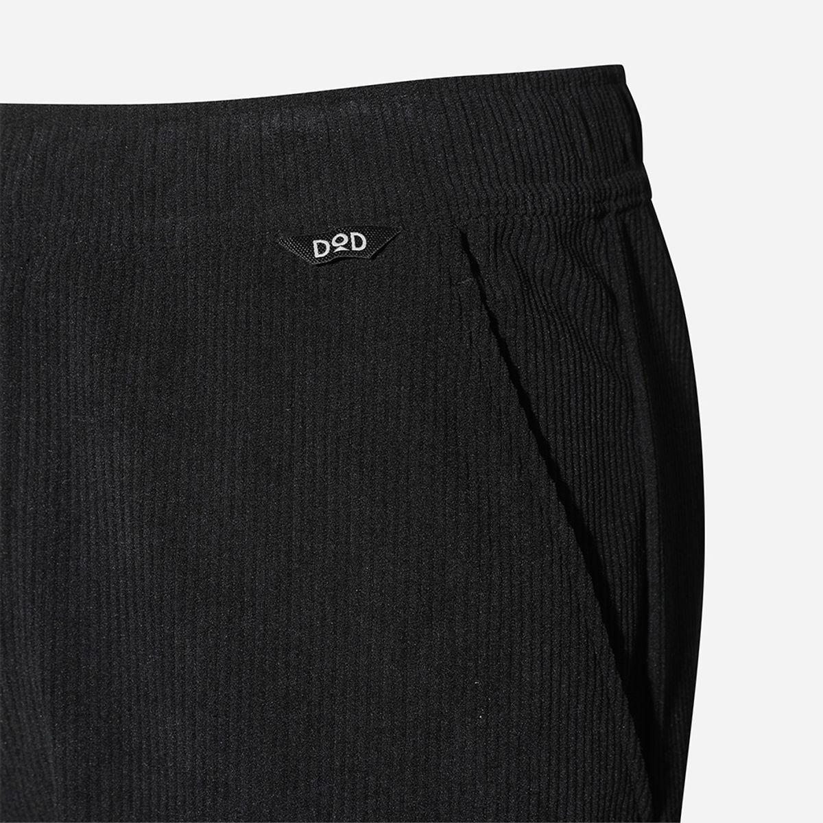 디오디(DOD) 그레인필드 코듀로이 조거팬츠(BLACK)