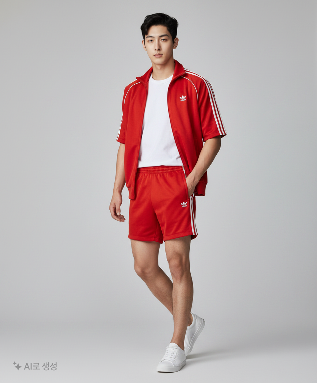 아디다스(ADIDAS) AC 숏 팬츠 - 포우레드 / DX4227 XL
