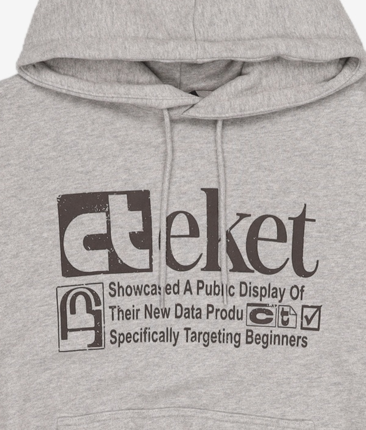테켓(TEKET) 후드 티셔츠 S