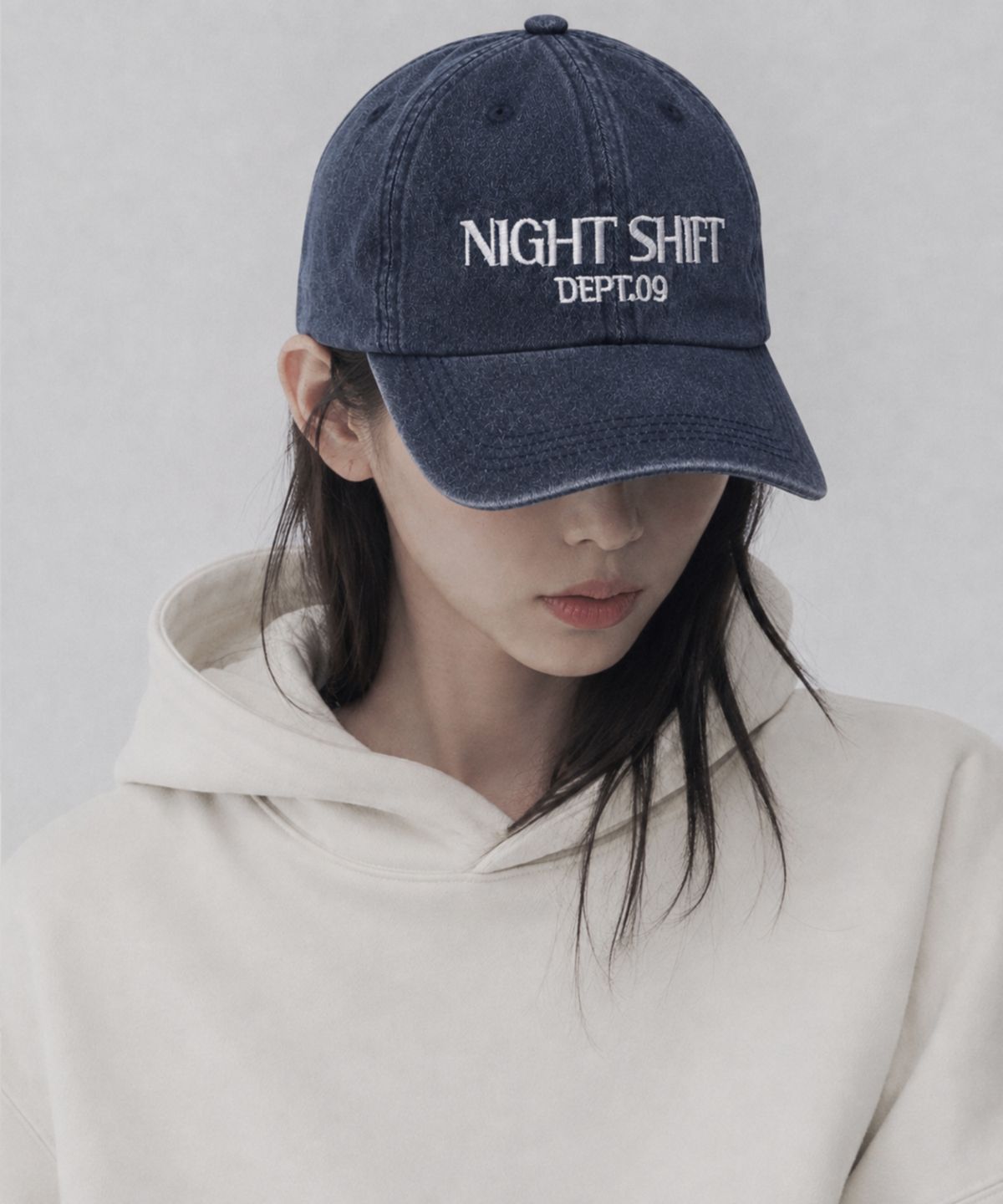 어반플레이어스(URBAN PLAYERS) 서플라이 피그먼트 볼캡 (블루)