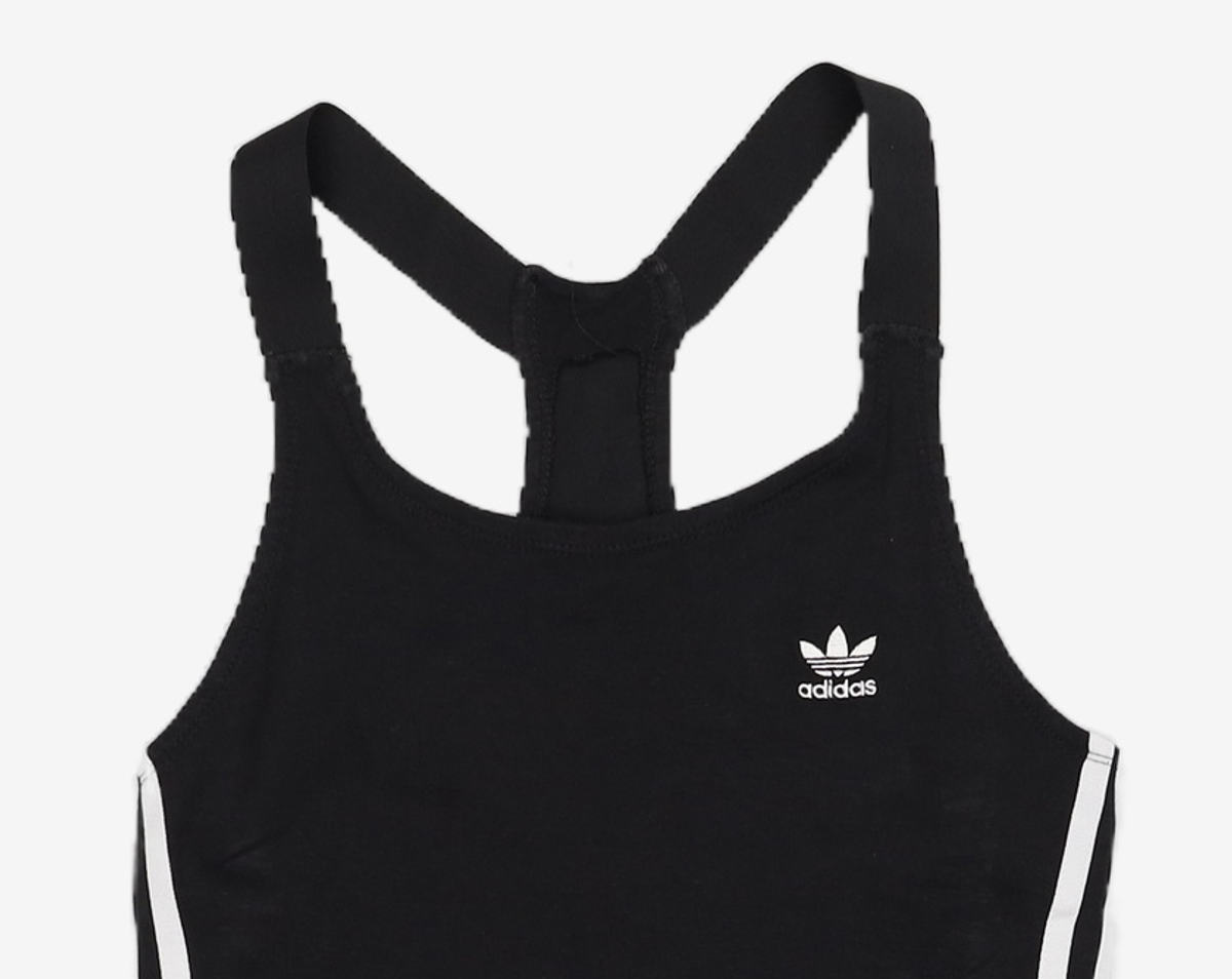 아디다스(ADIDAS) 백 레이서 드레스 - 블랙 / GN2878 S