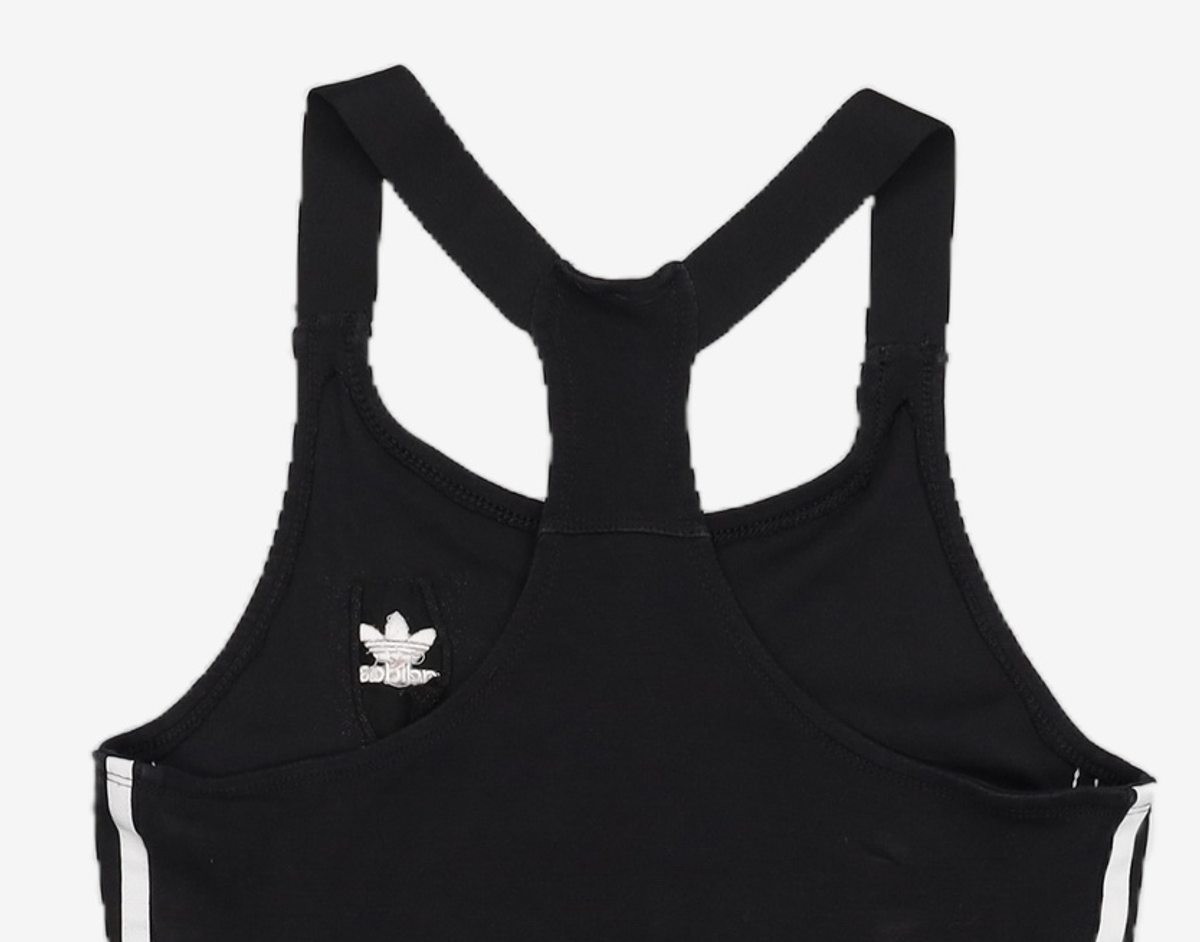아디다스(ADIDAS) 백 레이서 드레스 - 블랙 / GN2878 S