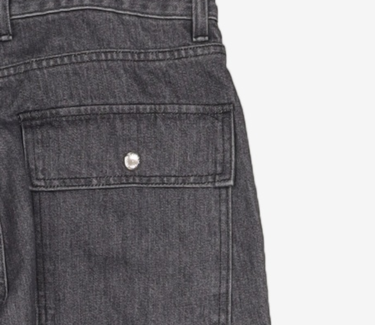 엠엠엘지(MMLG) [Mmlg] 3 THREADS JEANS (WASHED BLACK) M