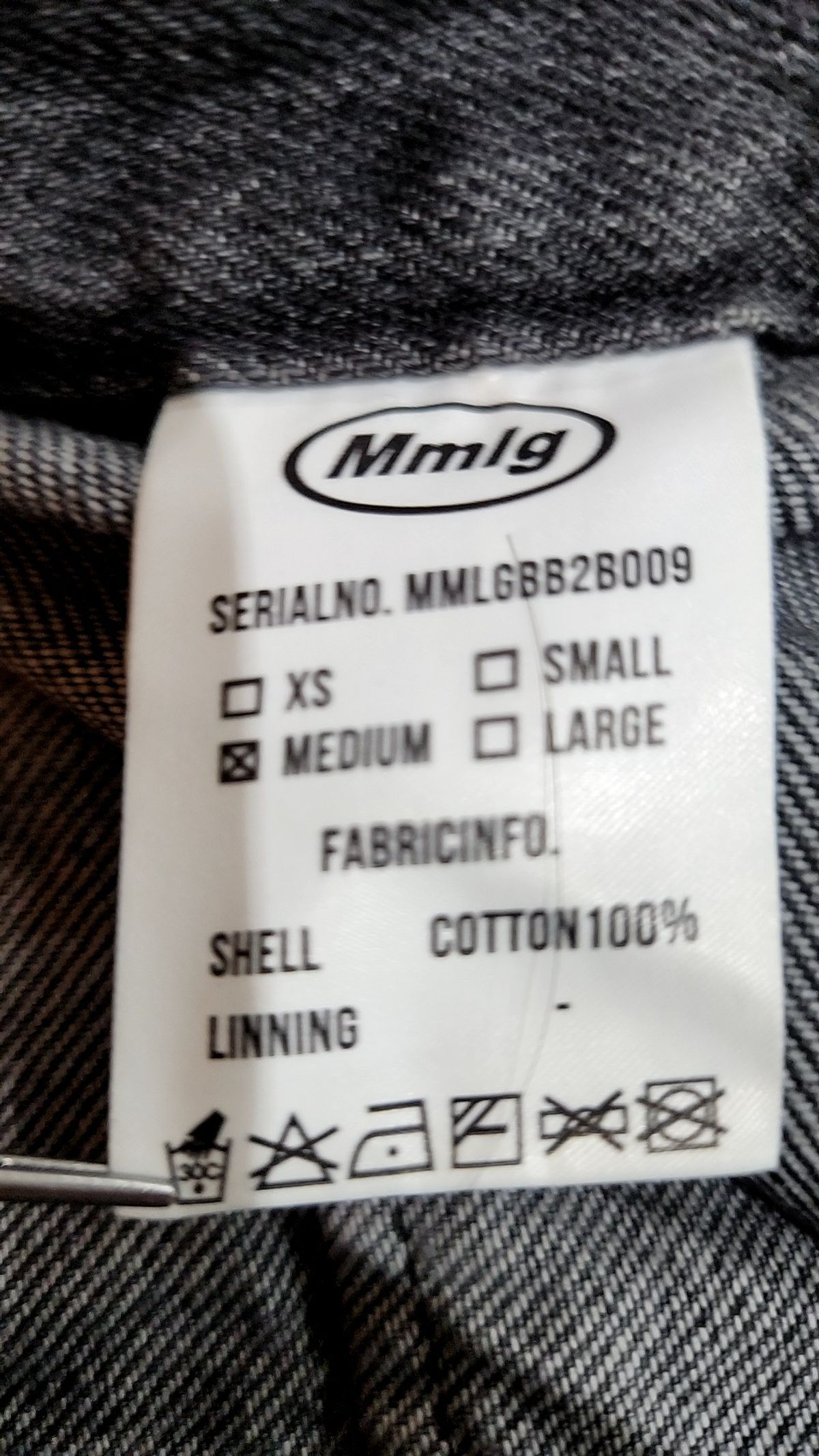 엠엠엘지(MMLG) [Mmlg] 3 THREADS JEANS (WASHED BLACK) M