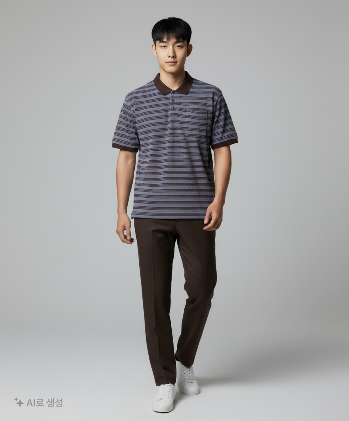 엠엠엘지(MMLG) [Mmlg] OVERDYED BS PIQUE SHIRT (NAVY) S