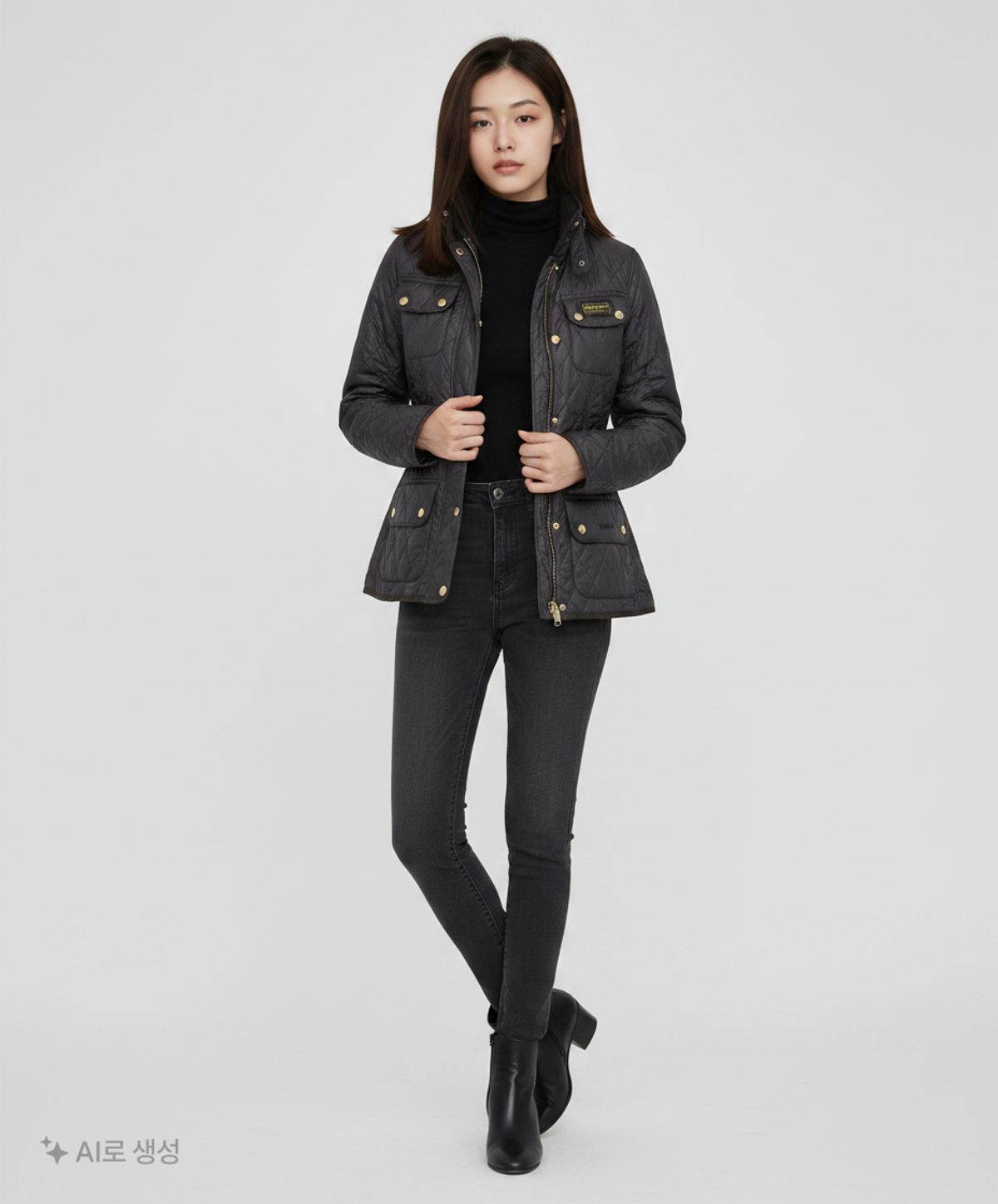 바버(BARBOUR) 사파리/헌팅 재킷 4