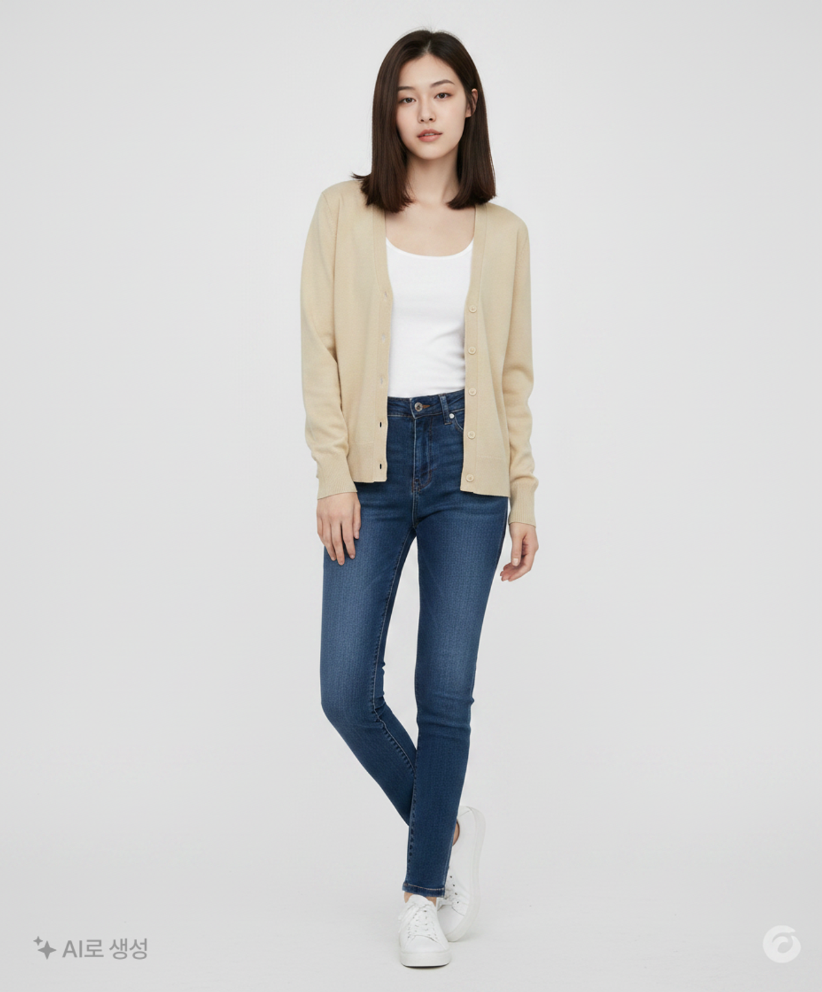 로엠(ROEM) 카디건 90