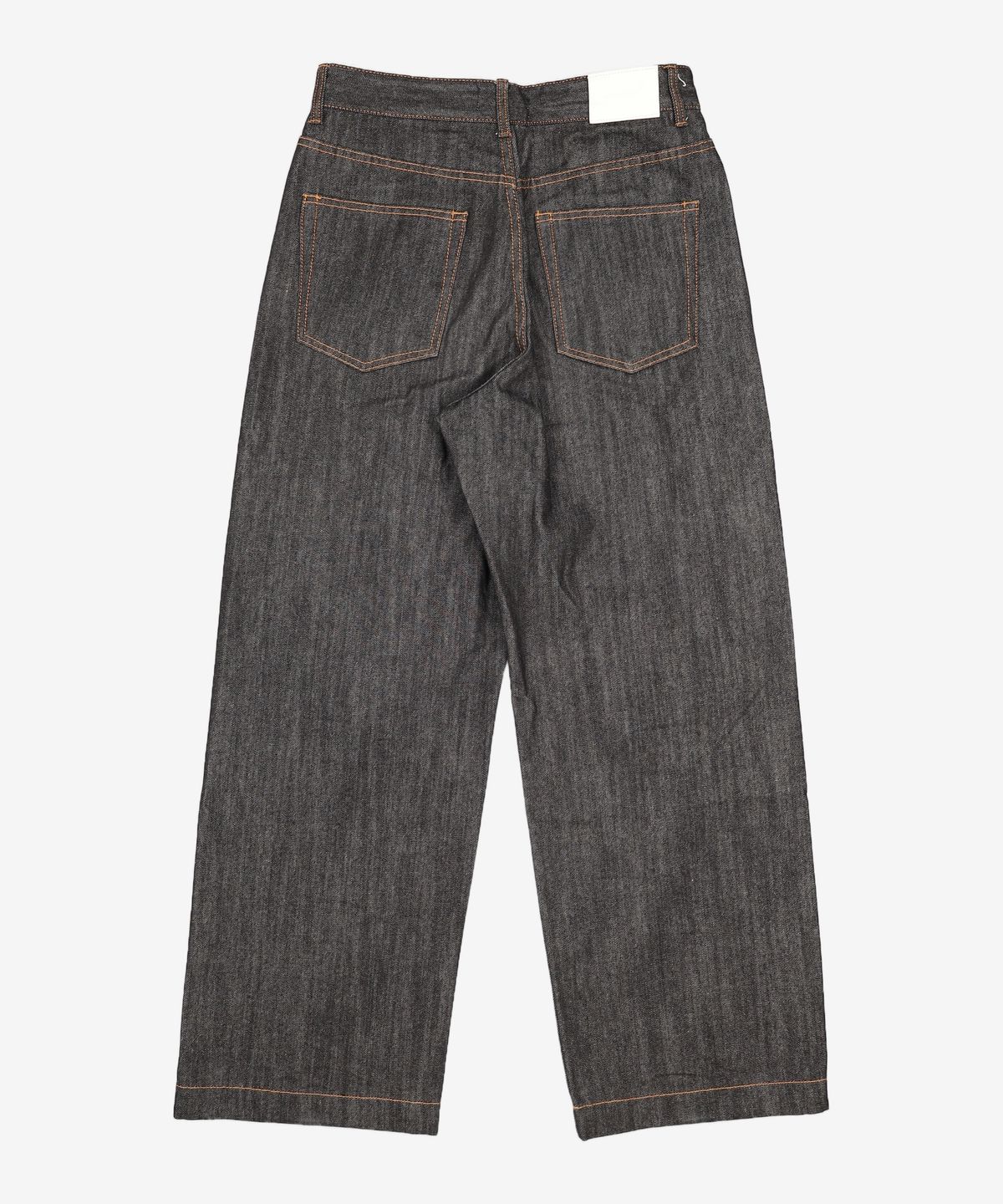 메종미네드(MAISON MINED) SWELL WIDE DENIM PANTS INDIGO 48