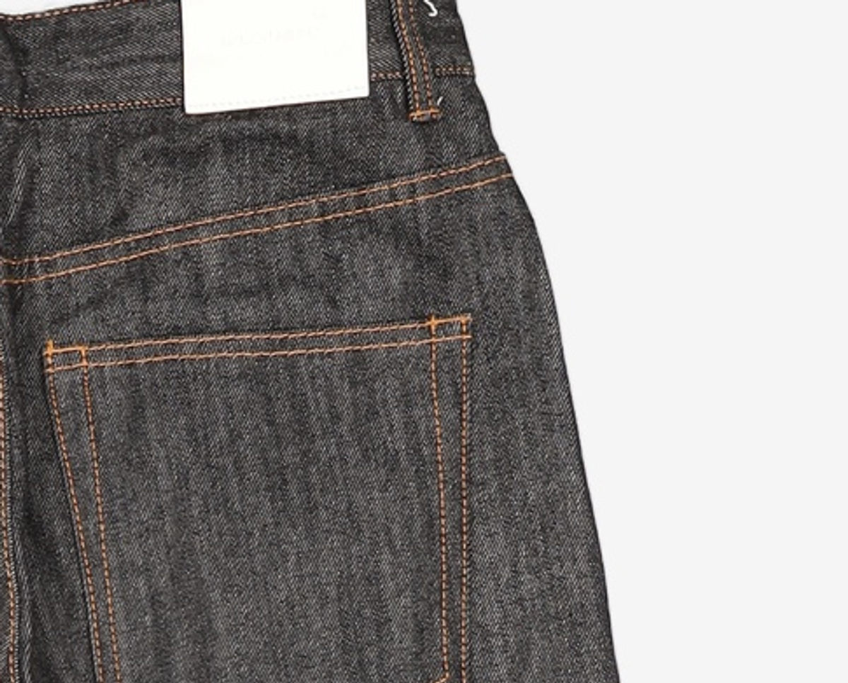 메종미네드(MAISON MINED) SWELL WIDE DENIM PANTS INDIGO 48