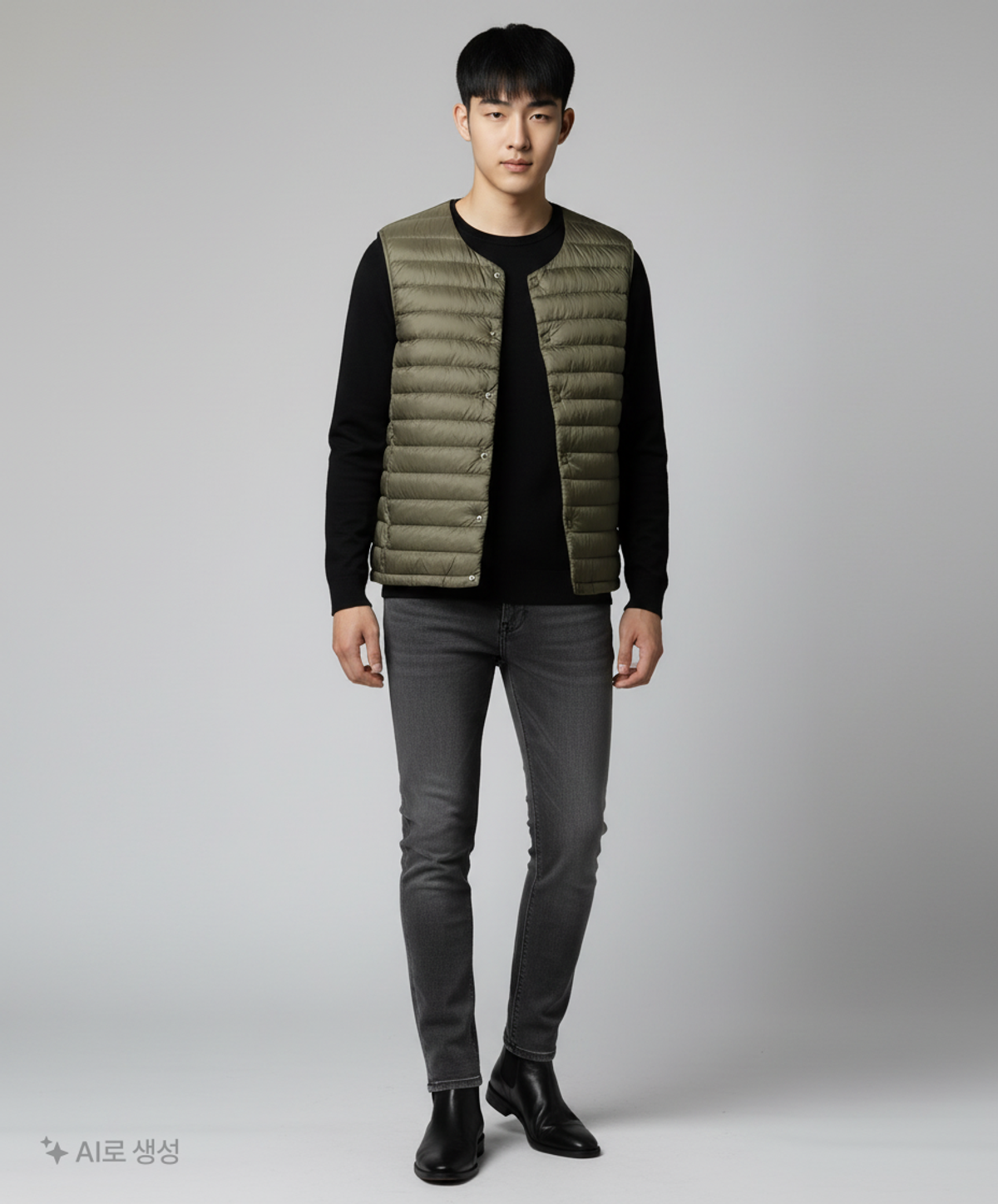 유니클로(UNIQLO) 패딩 베스트 L