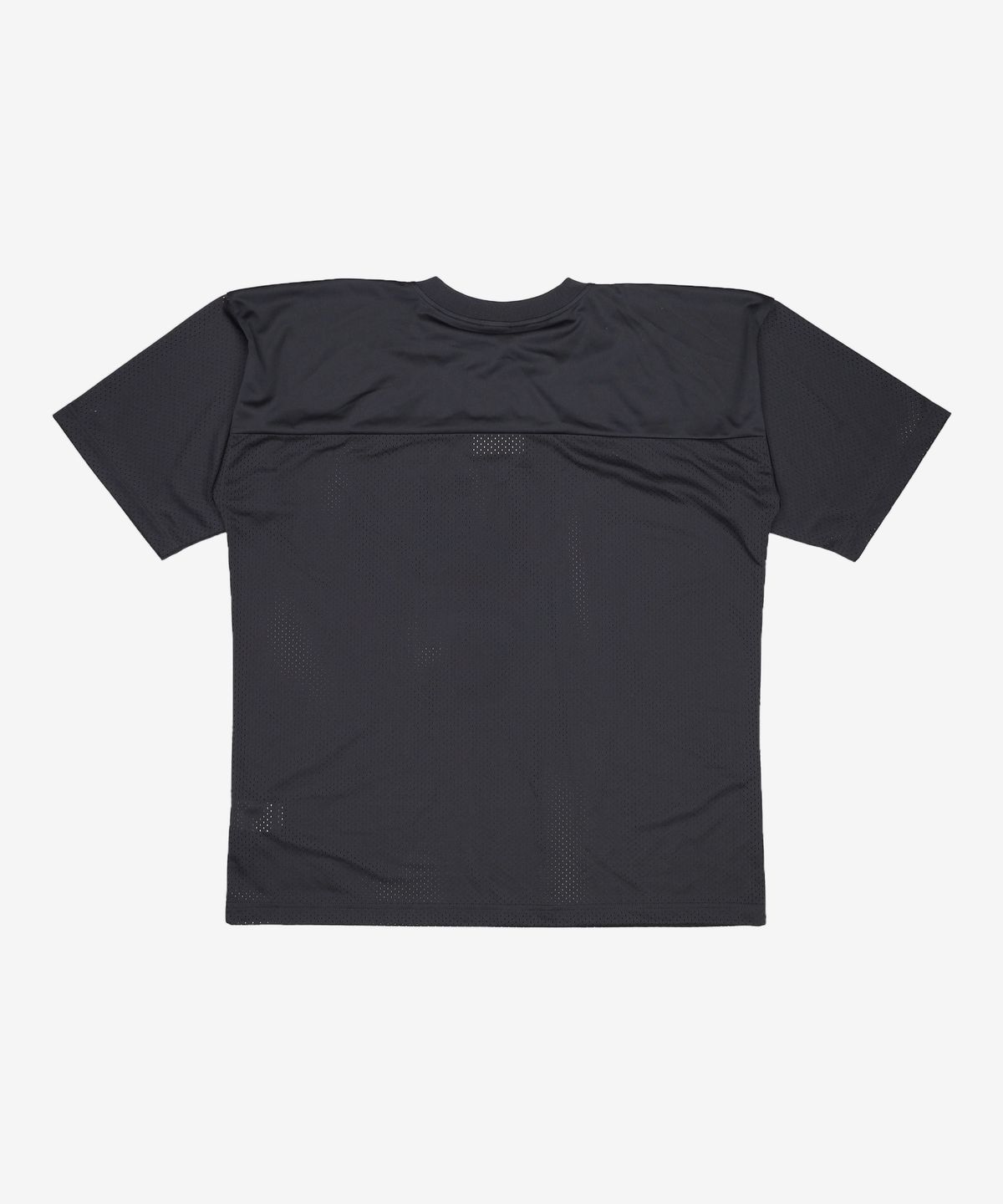 챔피온(CHAMPION) [ASIA] 메쉬소재 풋볼 티셔츠 (BLACK) CKTS3E012BK XL