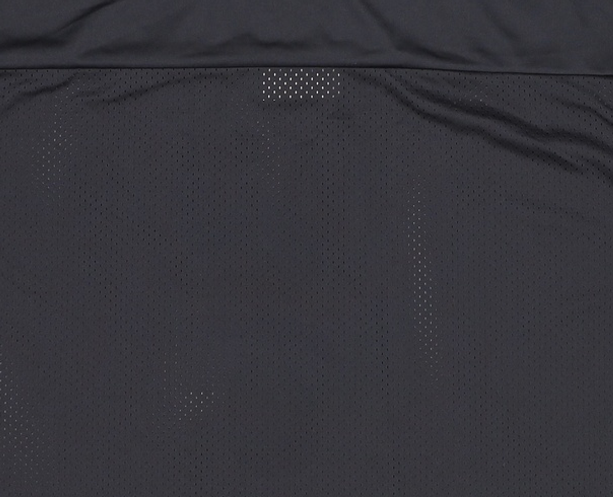챔피온(CHAMPION) [ASIA] 메쉬소재 풋볼 티셔츠 (BLACK) CKTS3E012BK XL