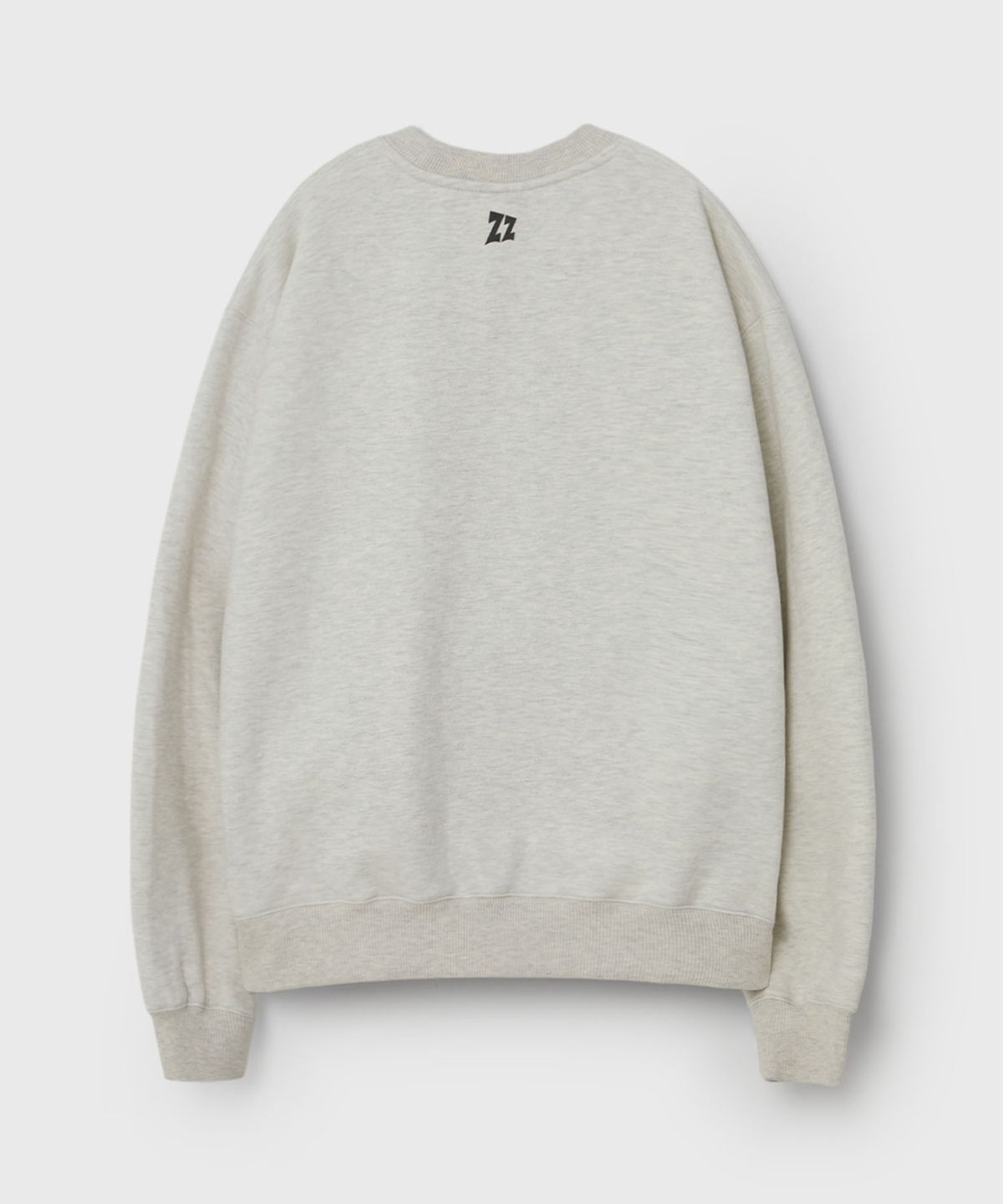 벌스데이수트(BIRTHDAYSUIT) ZZANBRO x BDS SWEAT SHIRTS (IVORY)