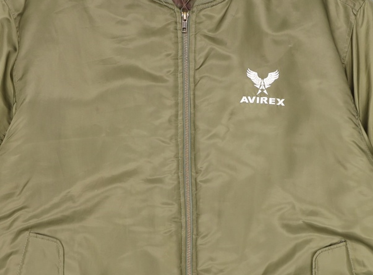 아비렉스(AVIREX) 항공 점퍼/블루종/MA-1 L