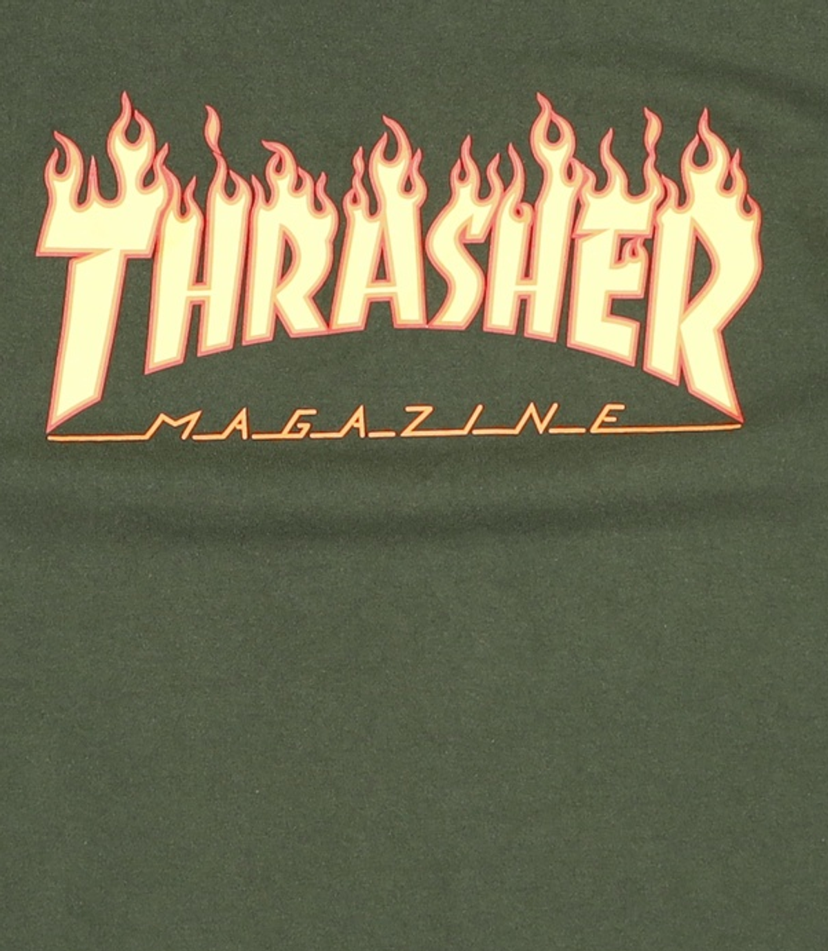 트레셔(THRASHER) 반소매 티셔츠 M