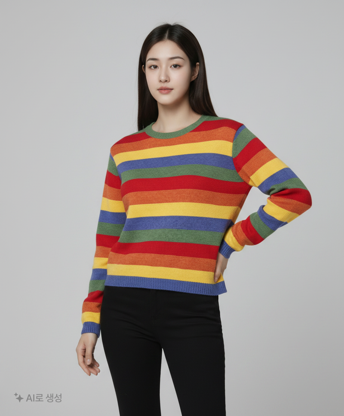 베네통(BENETTON) 니트/스웨터 S