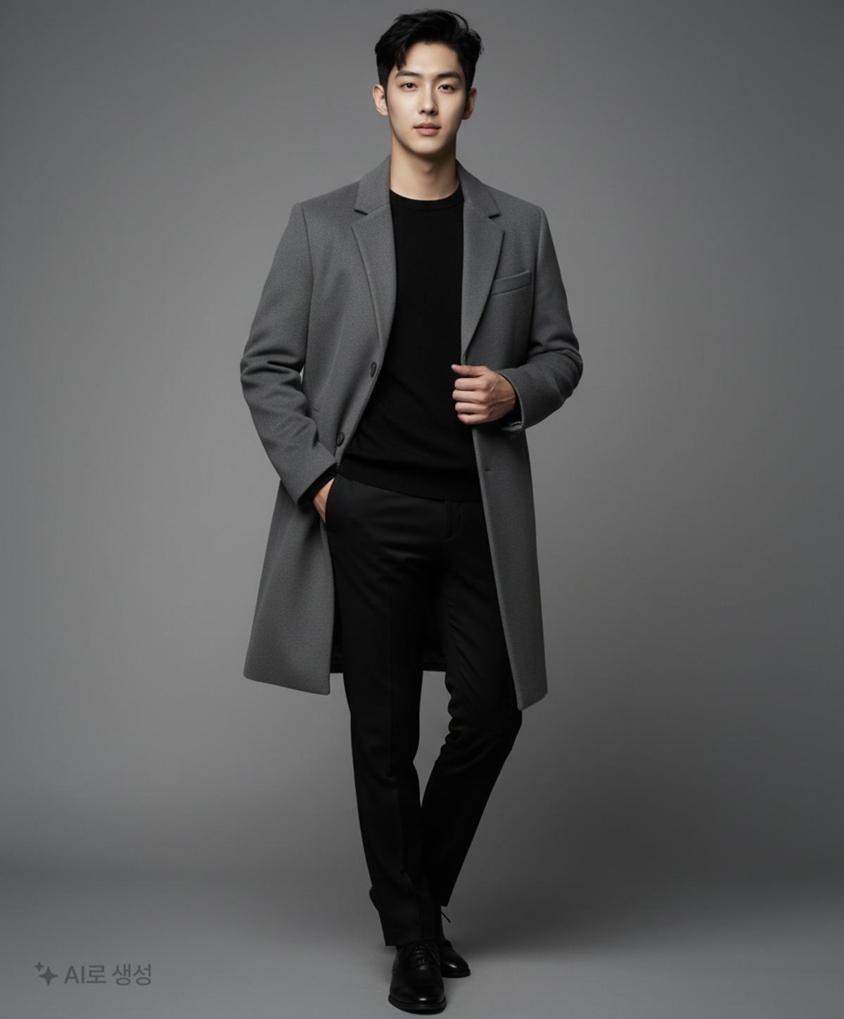 리메인세컨드(LEMAIN SECOND) 겨울 기타 코트 M