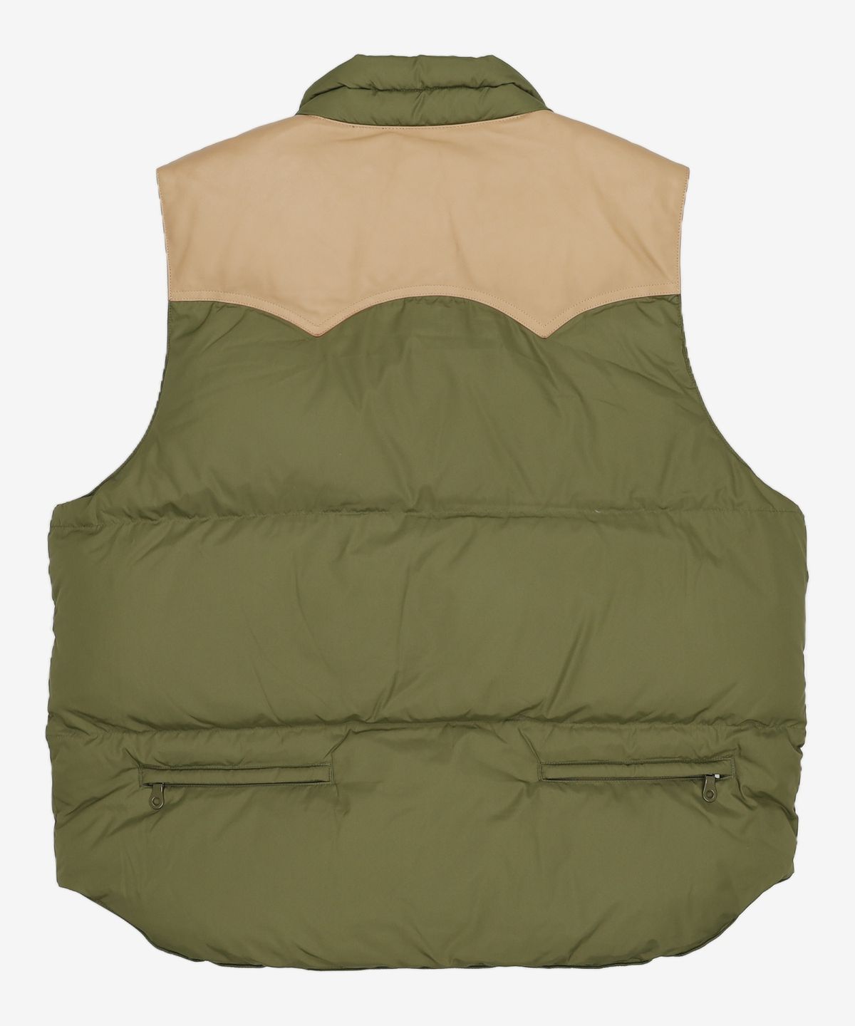 프리즘웍스(FRIZMWORKS) MOUNTAIN DOWN VEST _ OLIVE M