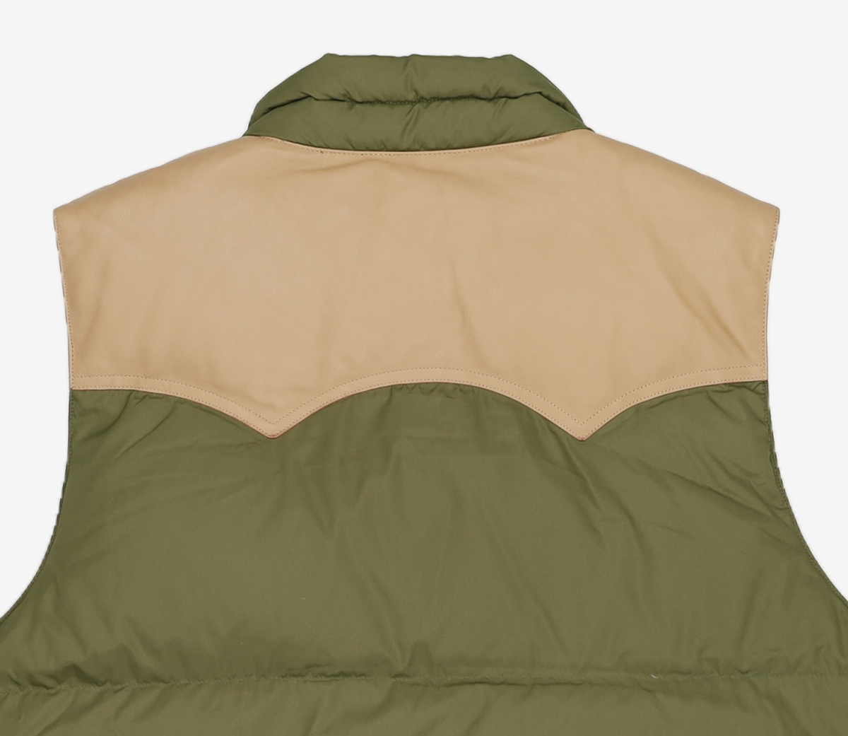 프리즘웍스(FRIZMWORKS) MOUNTAIN DOWN VEST _ OLIVE M