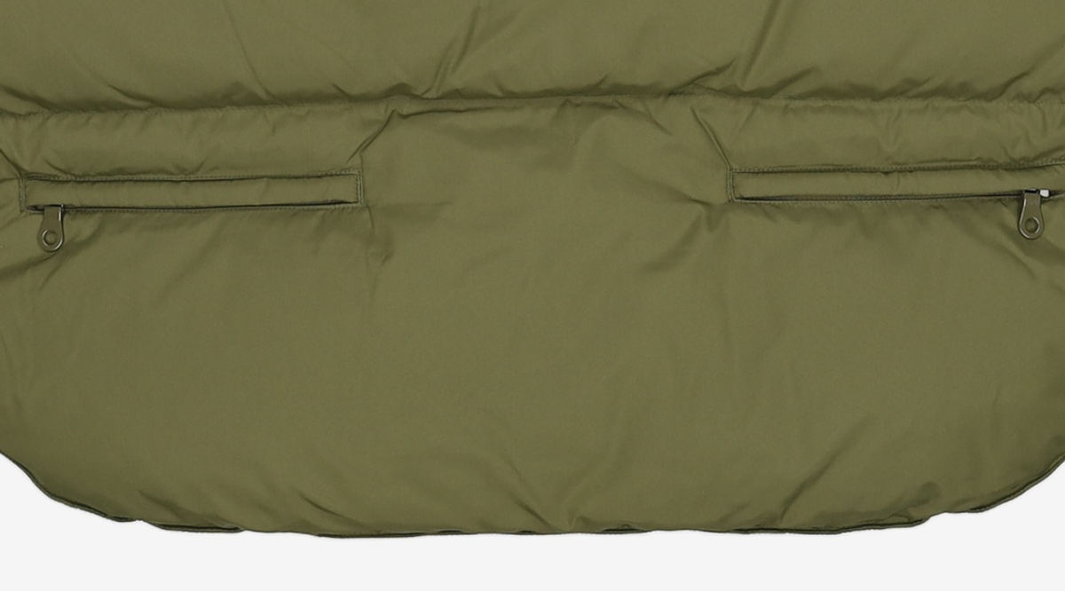 프리즘웍스(FRIZMWORKS) MOUNTAIN DOWN VEST _ OLIVE M