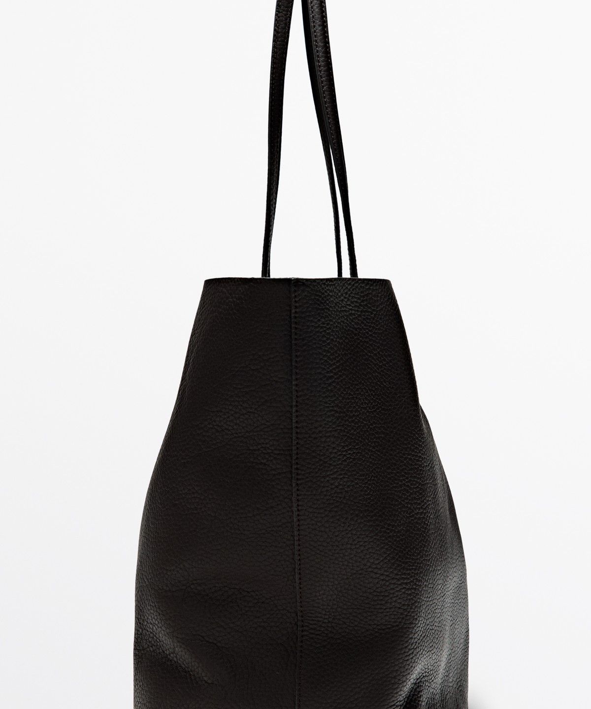 마시모두띠(MASSIMO DUTTI) 나파 레더 라지 토트백