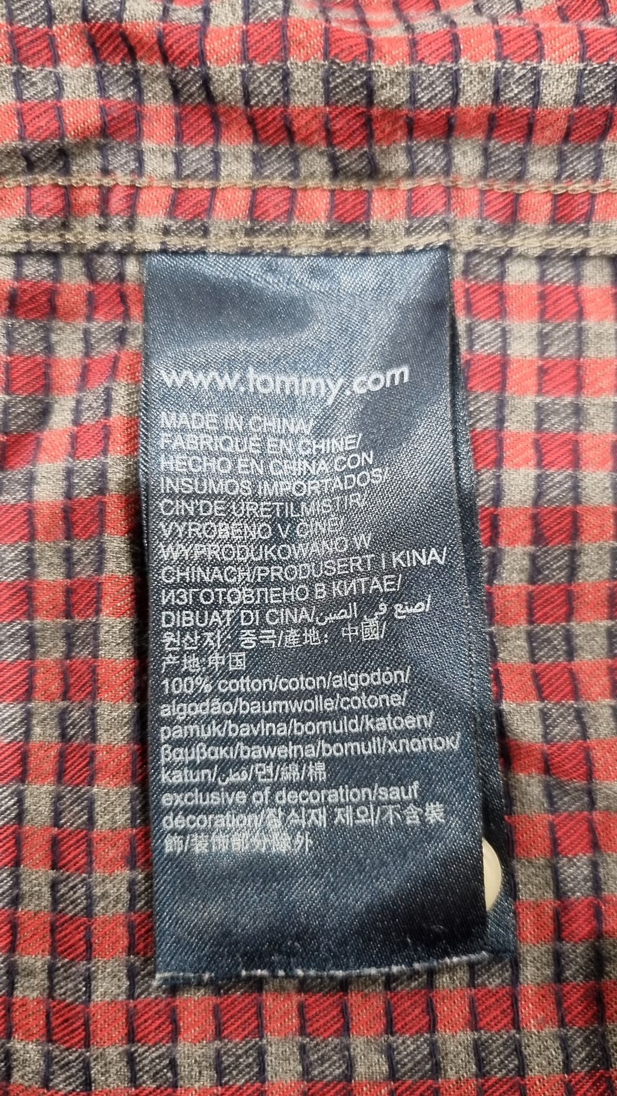 타미힐피거(TOMMY HILFIGER) 캐주얼 셔츠 L